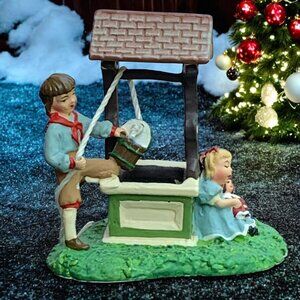 Dept 56 I'm Wishing Seasons Bay Resort Town Village - 1999